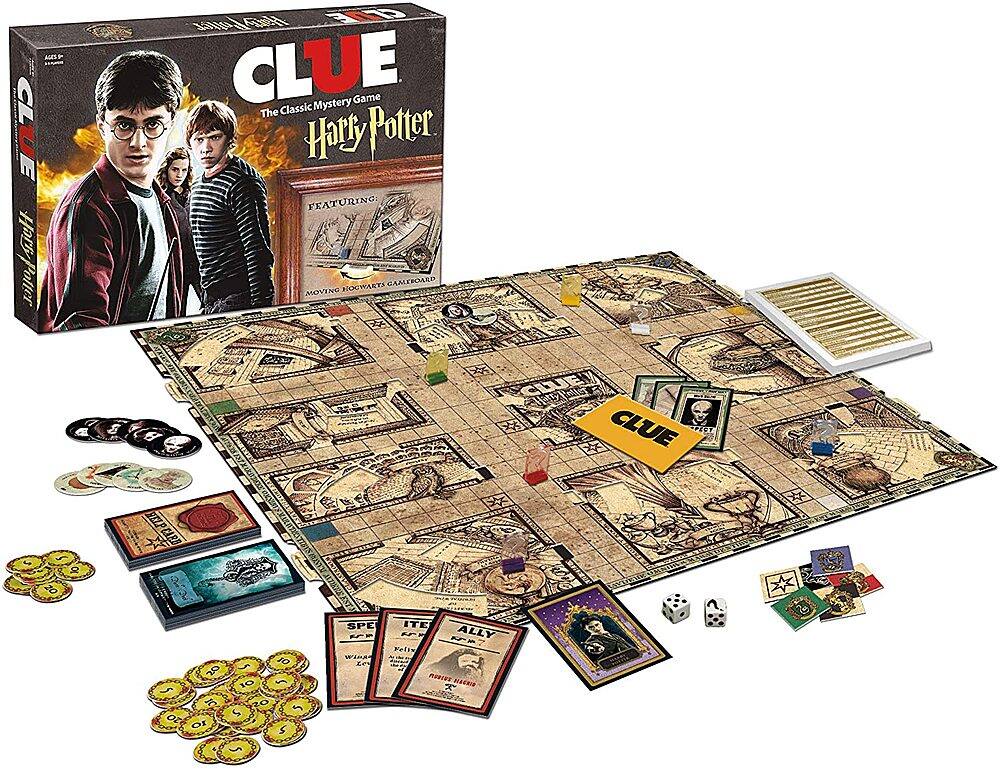 Left. USAoploy - CLUE: HARRY POTTER.