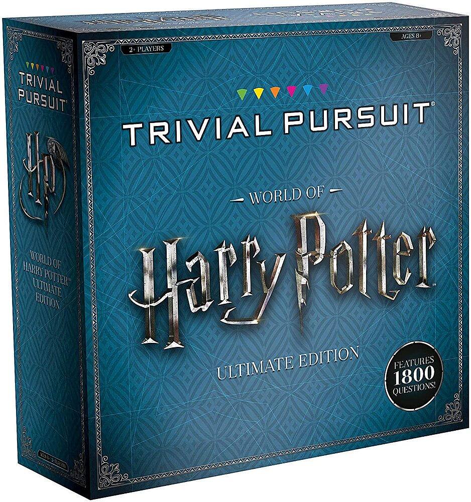 Front. USAoploy - TRIVIAL PURSUIT: HARRY POTTER ULTIMATE EDITION.