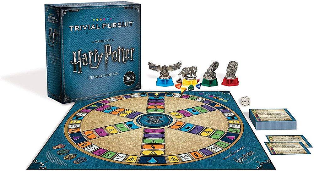 Alt View 11. USAoploy - TRIVIAL PURSUIT: HARRY POTTER ULTIMATE EDITION.