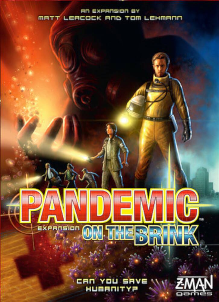 Front. Z-MAN Games - PANDEMIC: ON THE BRINK.