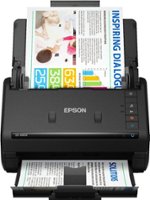 Epson - WorkForce ES-400 II Duplex Desktop Document Scanner - Front_Zoom