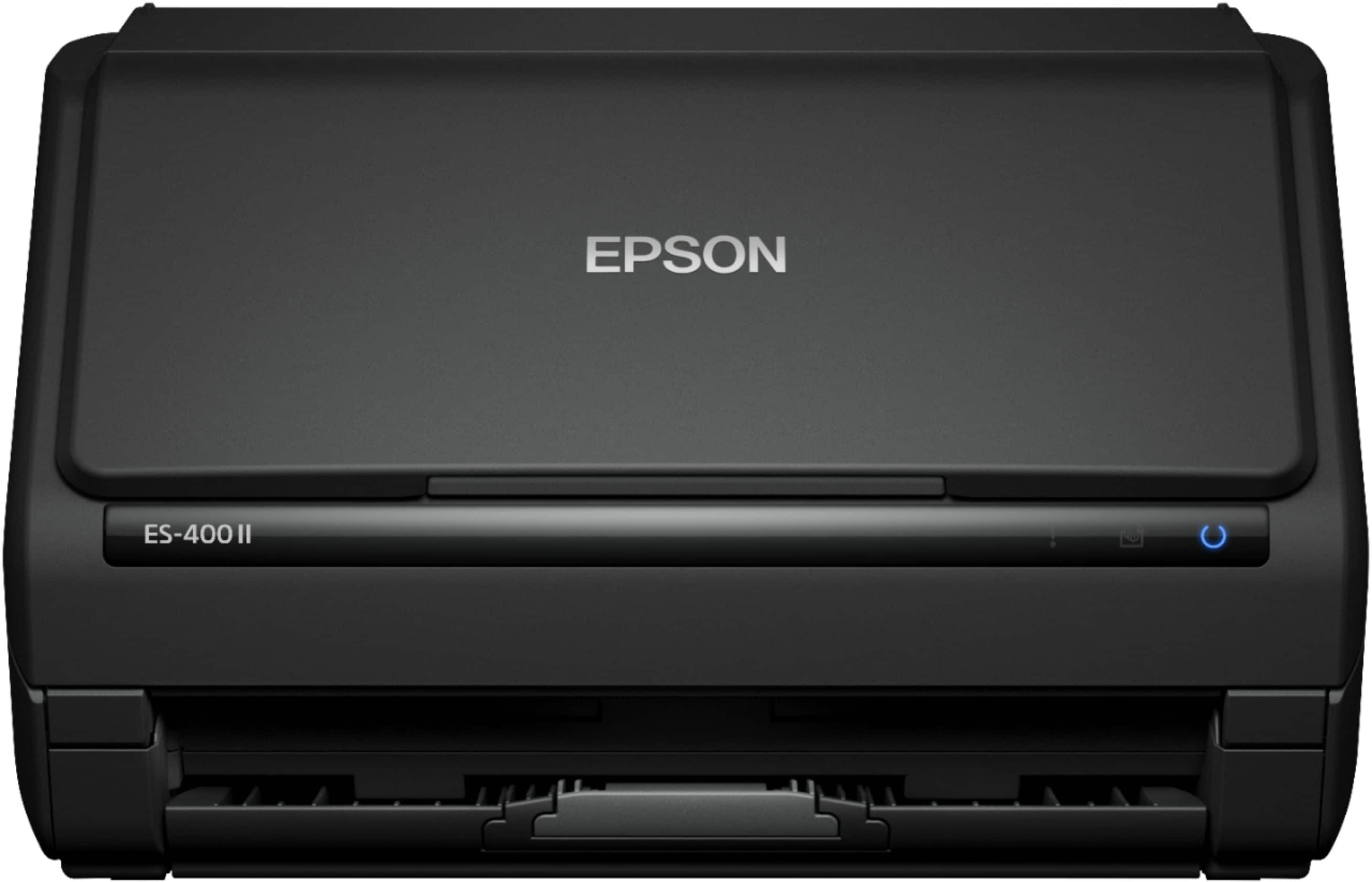 Alt View 16. Epson - WorkForce ES-400 II Duplex Desktop Document Scanner.