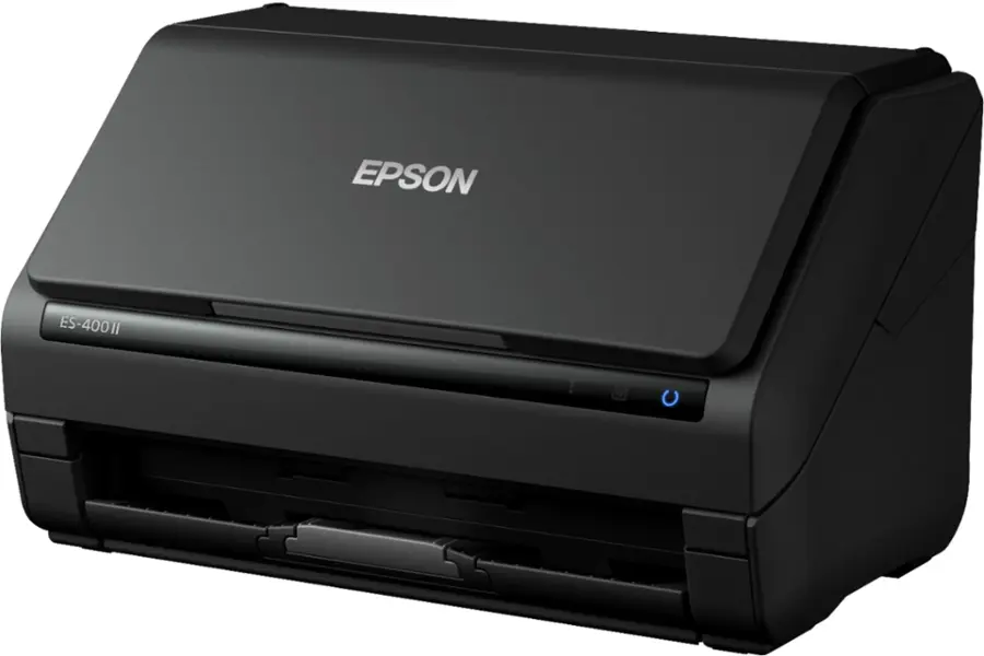 Alt View 17. Epson - WorkForce ES-400 II Duplex Desktop Document Scanner.