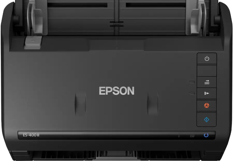 Alt View 18. Epson - WorkForce ES-400 II Duplex Desktop Document Scanner.