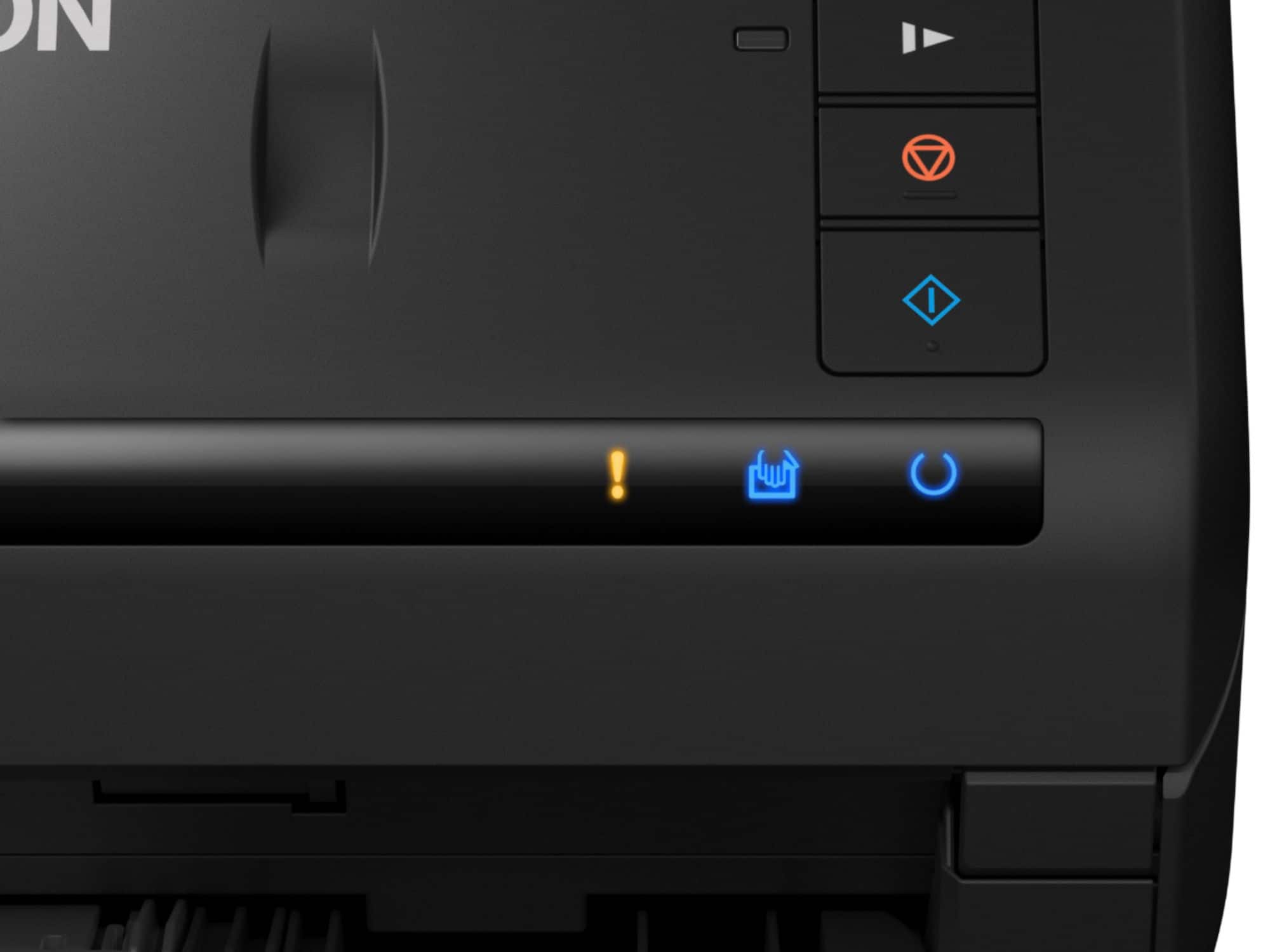 Alt View 19. Epson - WorkForce ES-400 II Duplex Desktop Document Scanner.