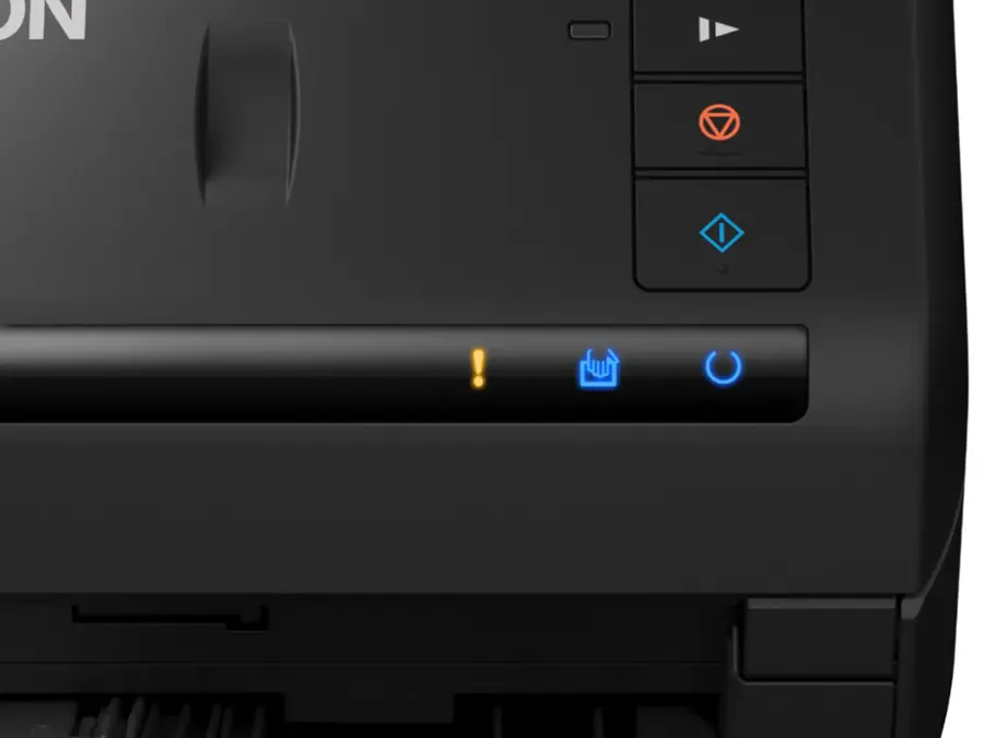 Alt View 19. Epson - WorkForce ES-400 II Duplex Desktop Document Scanner.