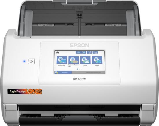 Epson RapidReceipt RR 600W Wireless Receipt and Desktop