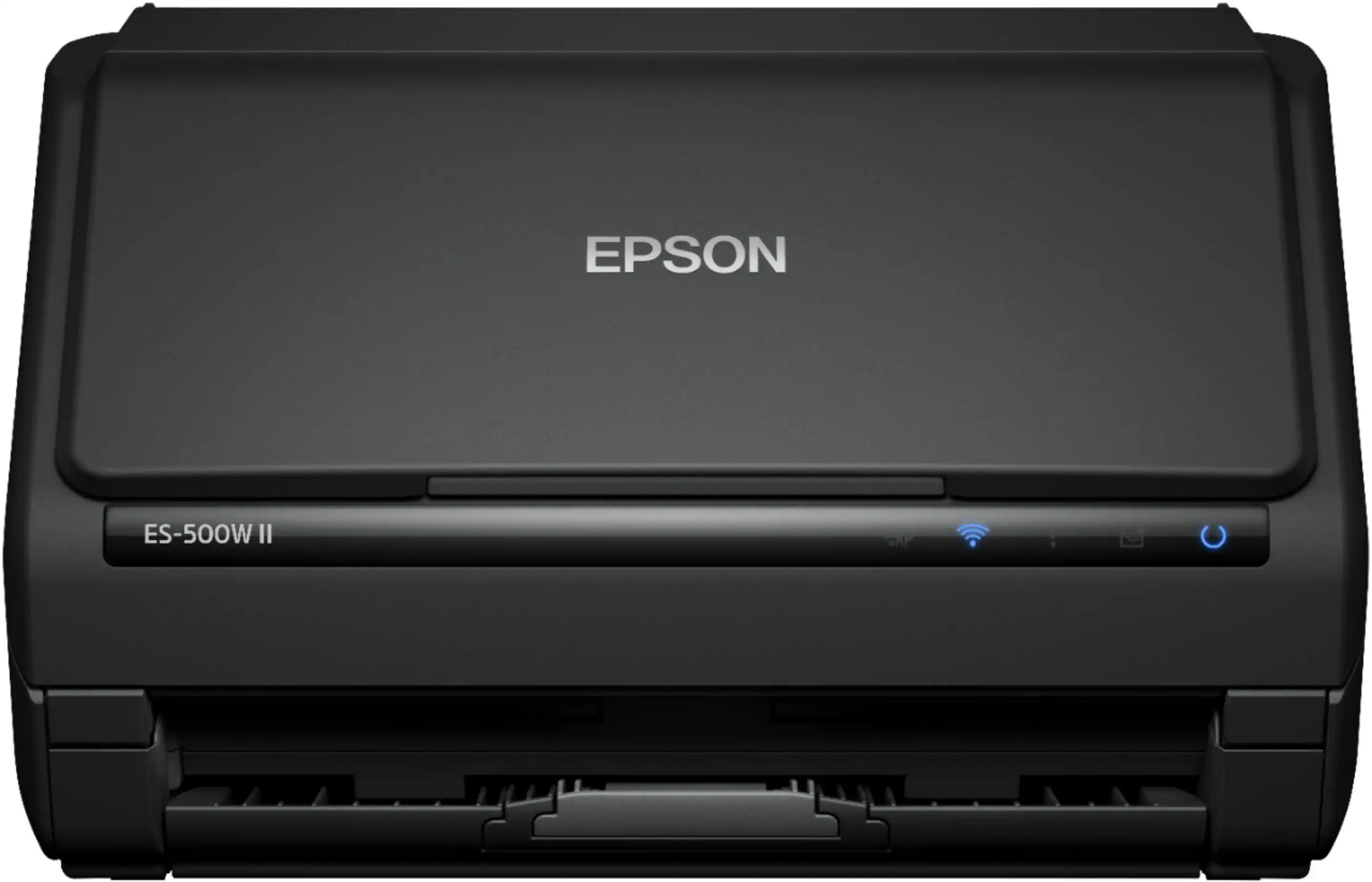 Alt View 16. Epson - WorkForce ES-500W II Wireless Duplex Desktop Document Scanner - Black.
