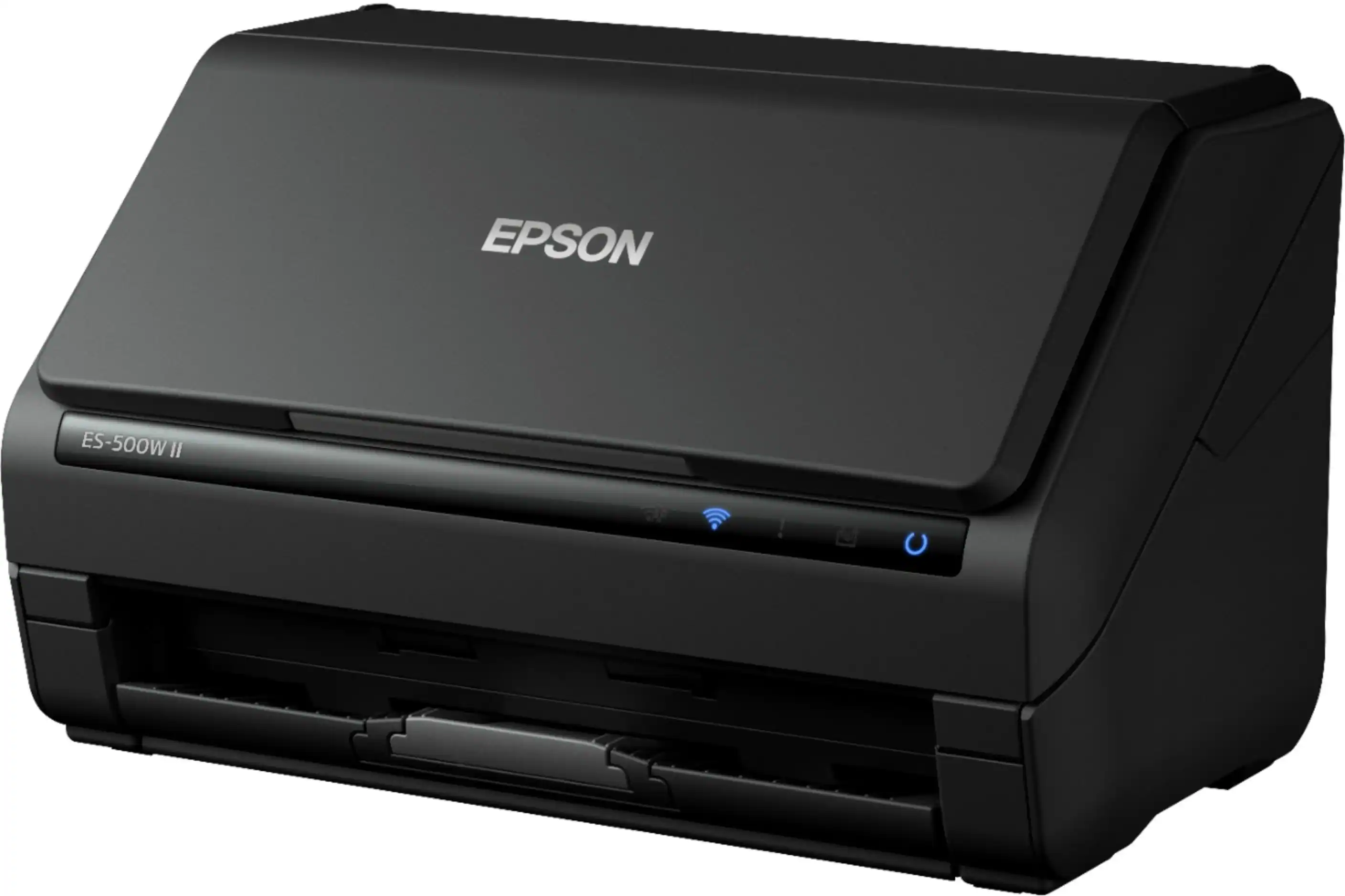 Alt View 18. Epson - WorkForce ES-500W II Wireless Duplex Desktop Document Scanner - Black.
