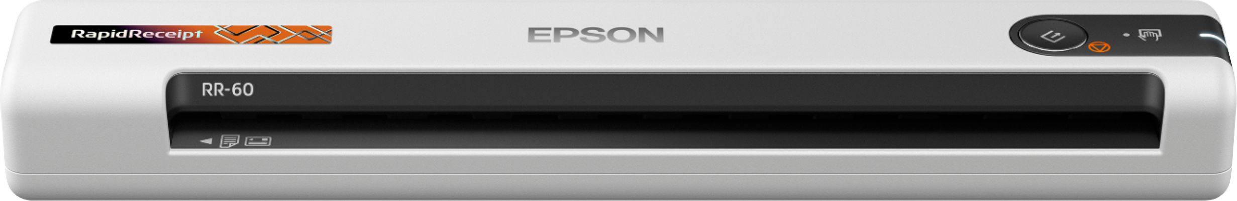 Epson RapidReceipt RR-60 Mobile Receipt and Color Document Scanner