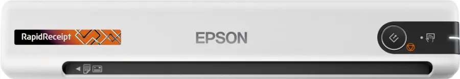 Alt View 16. Epson - RapidReceipt RR-60 Mobile Receipt and Color Document Scanner - White.