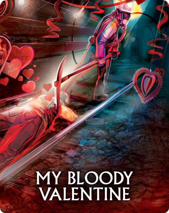 My Bloody Valentine [Limited Edition] [SteelBook] [Blu-ray] [1981]