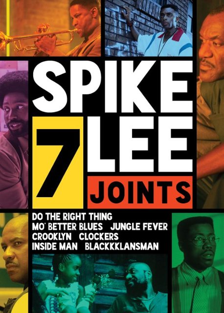 Spike Lee 7 Joints Collection [DVD] - Best Buy