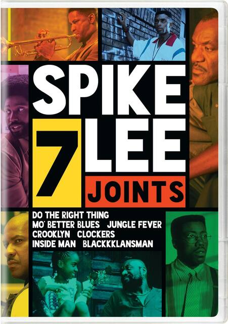 Spike Lee 7 Joints Collection DVD Best Buy