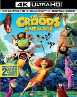 The Croods: A New Age [Includes Digital Copy] [4K Ultra HD Blu-ray/Blu-ray] [2020] - Front_Original