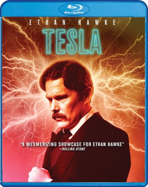 Front Standard. Tesla [Blu-ray] [2020].