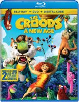 The Croods: A New Age [Includes Digital Copy] [Blu-ray/DVD] [2020] - Front_Original