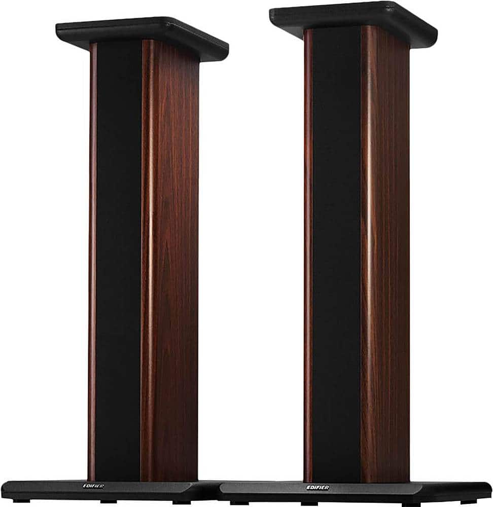 Left. Edifier - Speaker Stand for Edifier S2000MKIII Speakers (Pair) - Brown.