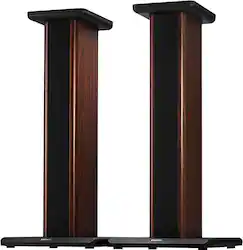 Speaker Stand for Edifier S2000MKIII Speakers (Pair) - Brown - Left_Zoom