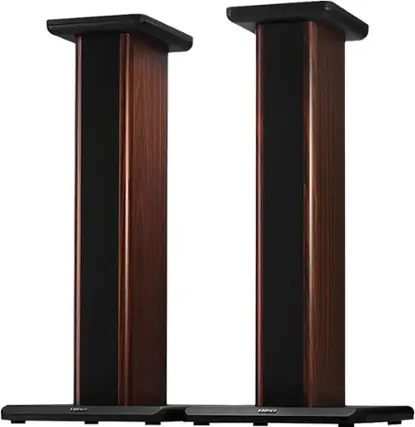 Left. Edifier - Speaker Stand for Edifier S2000MKIII Speakers (Pair) - Brown.