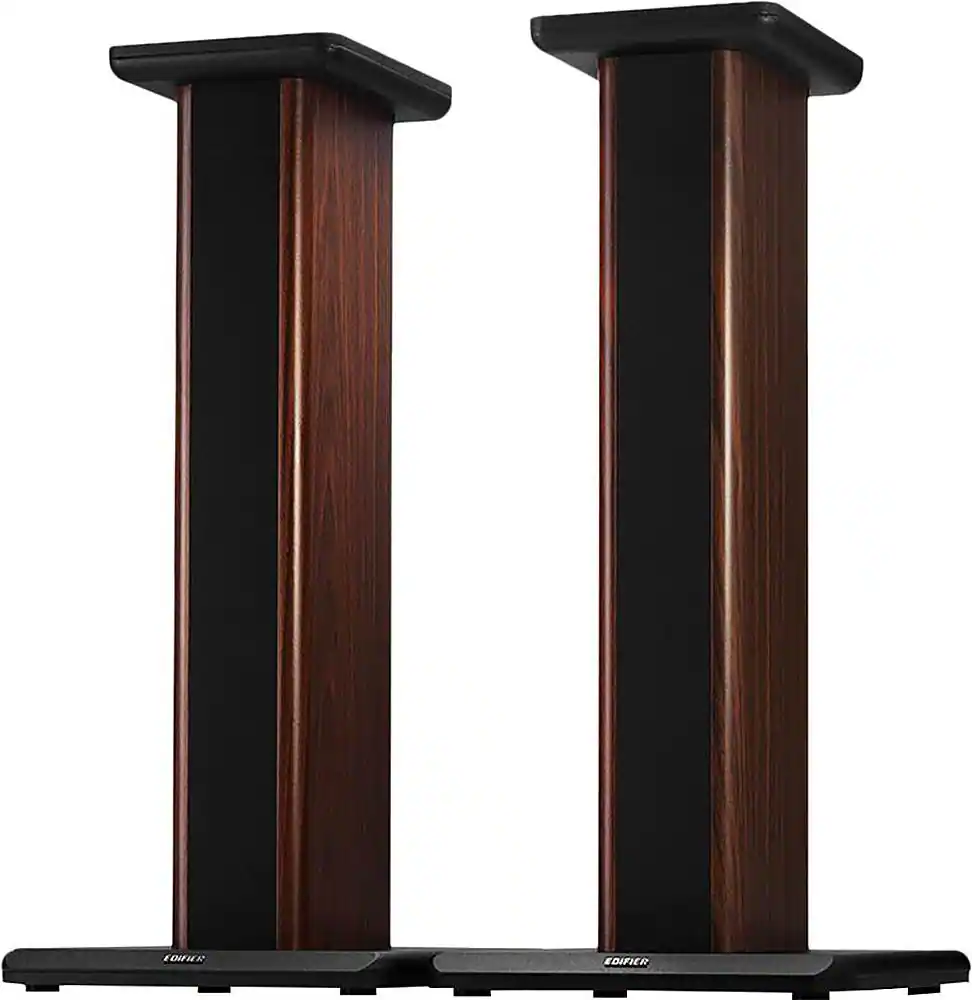 Left. Edifier - Speaker Stand for Edifier S2000MKIII Speakers (Pair) - Brown.