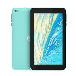 Core Innovations - DP - 7" - Tablet - 1 GB - Teal - Front_Zoom