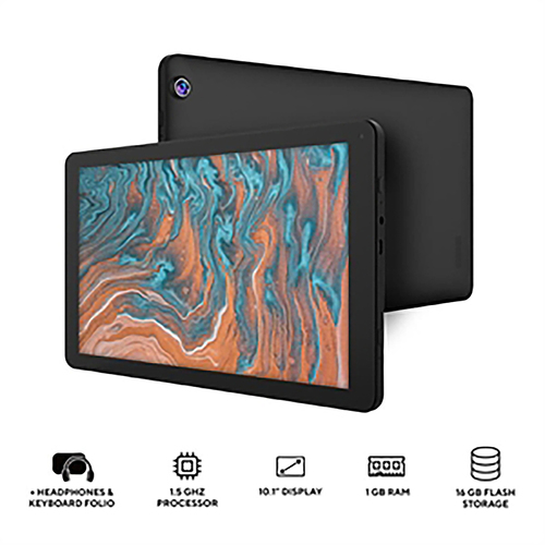 Core Innovations - DP - 10.1" - Tablet - 1 GB - Black