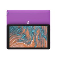 Core Innovations - DP - 10.1" - Tablet - 1 GB - Purple - Front_Zoom