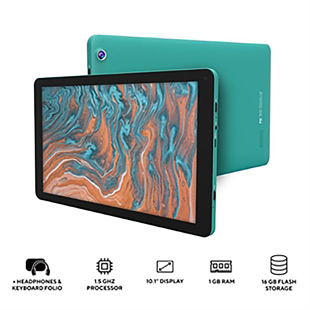 Core Innovations - DP - 10.1 - Tableta - 1 GB - Verde azulado