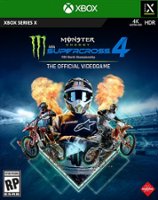 Monster Energy Supercross 4 - Xbox Series X - Front_Zoom