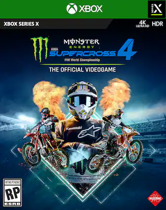 Front. THQ Nordic - Monster Energy Supercross 4. - T (Teen 13+)