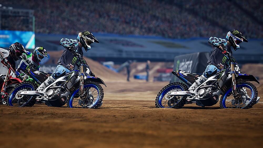 Alt View 11. THQ Nordic - Monster Energy Supercross 4.