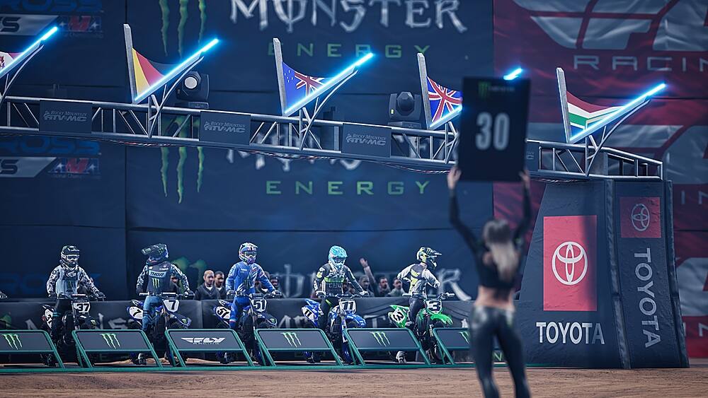 Alt View 12. THQ Nordic - Monster Energy Supercross 4.