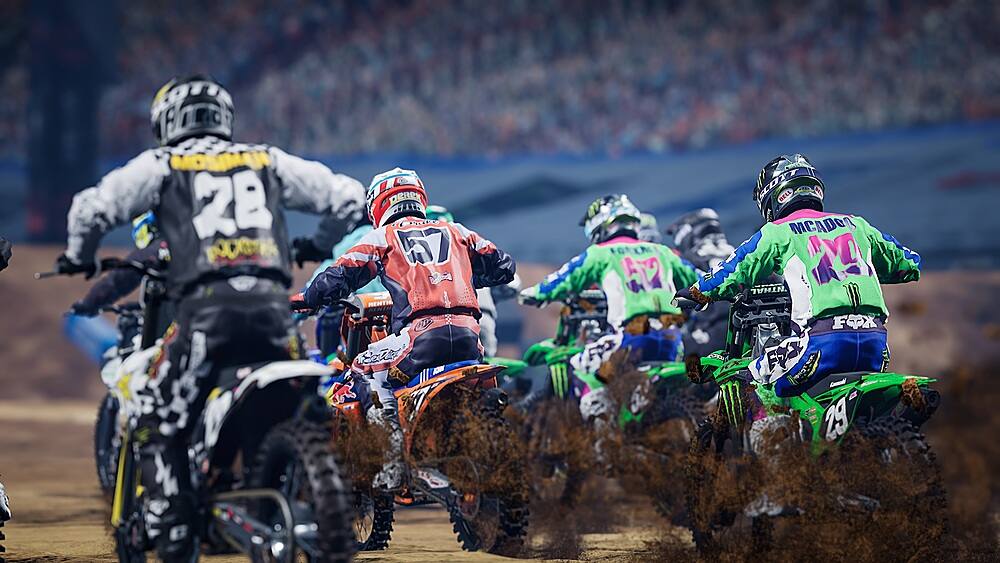 Alt View 13. THQ Nordic - Monster Energy Supercross 4.
