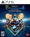 Front Zoom. Monster Energy Supercross 4 - PlayStation 5.
