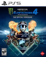 Monster Energy Supercross 4 - PlayStation 5 - Front_Zoom