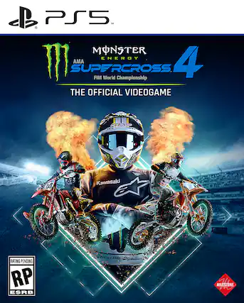 Front. THQ Nordic - Monster Energy Supercross 4. - RP (Rating Pending)