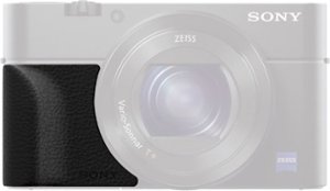 Sony - RX Attachment Grip - Black - Front_Zoom