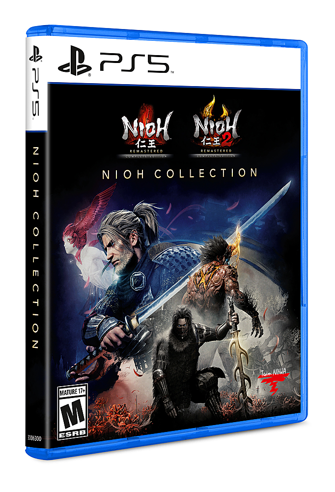Angle View: The Nioh Collection for PlayStation 5, Physical Edition