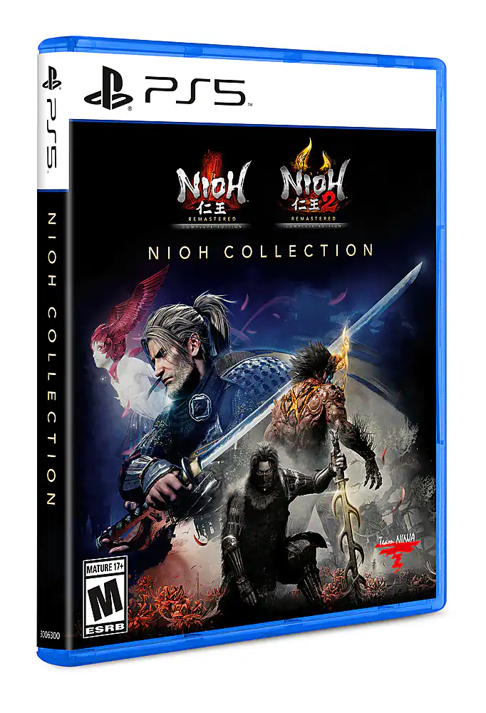 The Nioh Collection PlayStation Best Buy