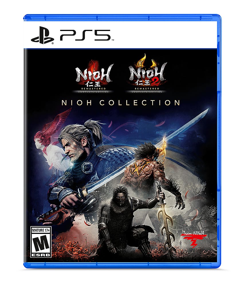 Front. Team Ninja - The Nioh Collection.