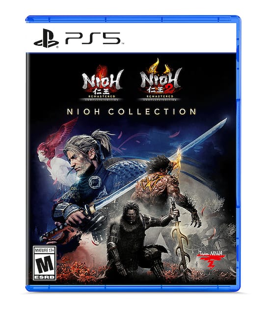 Nioh game of the year hot sale edition ps4