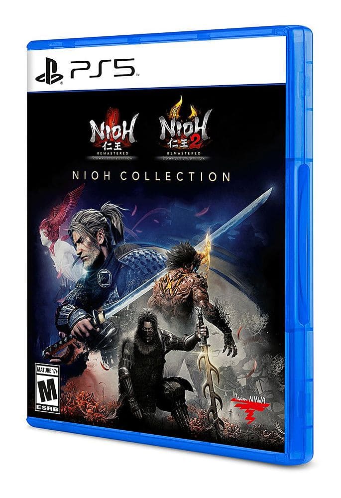 Left. Team Ninja - The Nioh Collection.