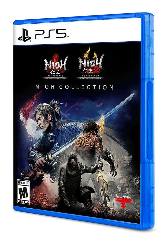 Jogo Nioh Collection PS5 KaBuM