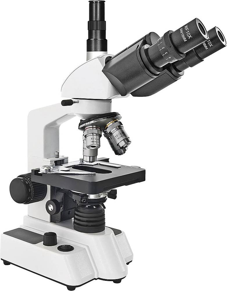 Angle View: Bresser - Trino Researcher II Compound Microscope
