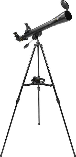 National Geographic 50mm Refractor Telescope with Astronomy App 80-30050 -  Best Buy
