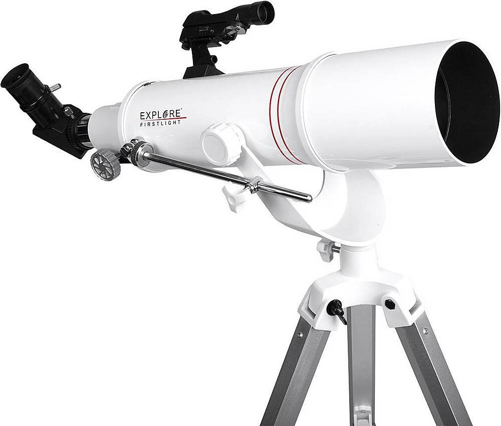 Alt View 12. Explore Scientific - FirstLight 90mm Refractor Telescope.