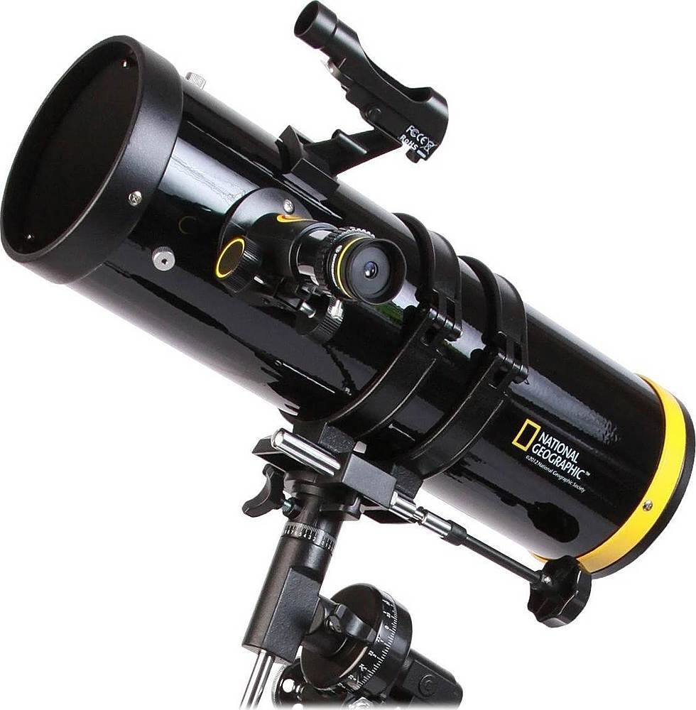 Alt View 14. National Geographic - 114mm Achromatic Reflector Telescope.