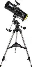 Left. National Geographic - 114mm Achromatic Reflector Telescope.