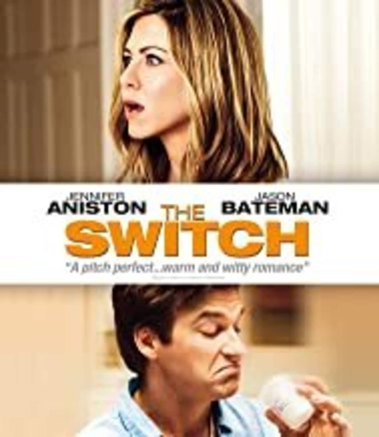 Front. The Switch   - BLU-RAY.